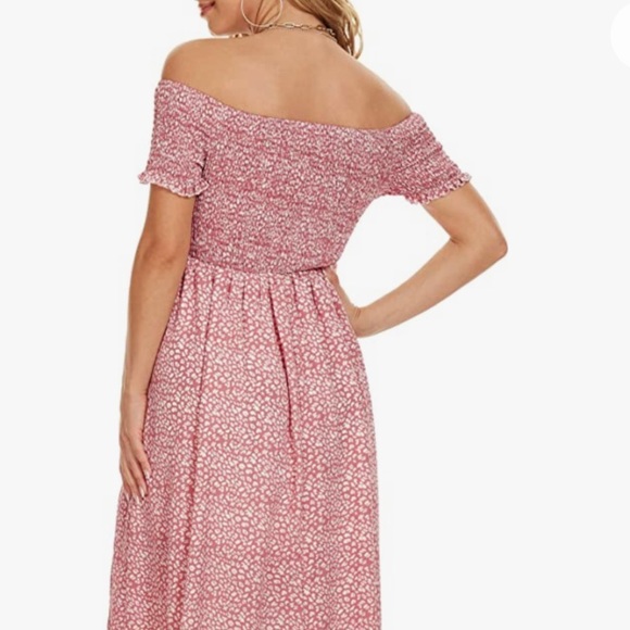 Boho Maternity Dress - Picture 2 of 4